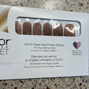 Brownie Points Color Street Nail Strips